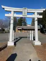 富士浅間神社の鳥居