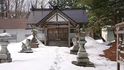 大鳥神社の本殿・本堂