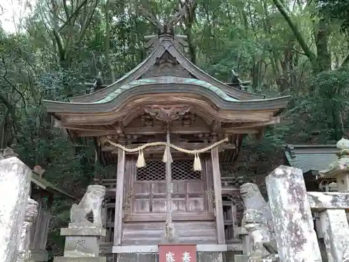 下谷上天津彦根神社(兵庫県)