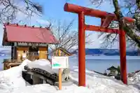 浮木神社の本殿・本堂
