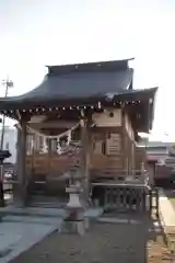 雪光稲荷神社の本殿