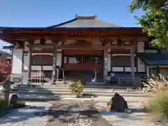 法雲寺の本殿