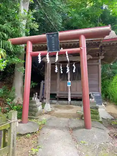 小名浜諏訪神社の末社