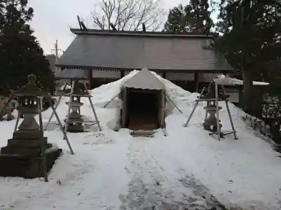 大歳神社の本殿・本堂