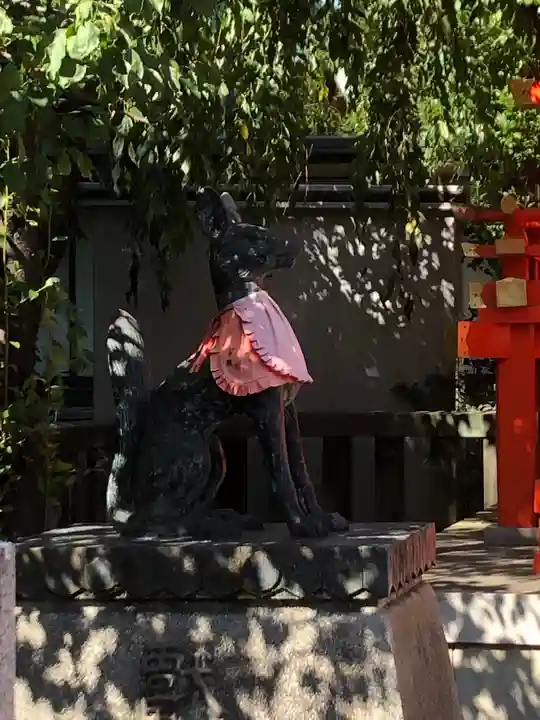 神田神社(神田明神)の狛犬