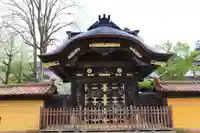 井波別院瑞泉寺の山門・神門