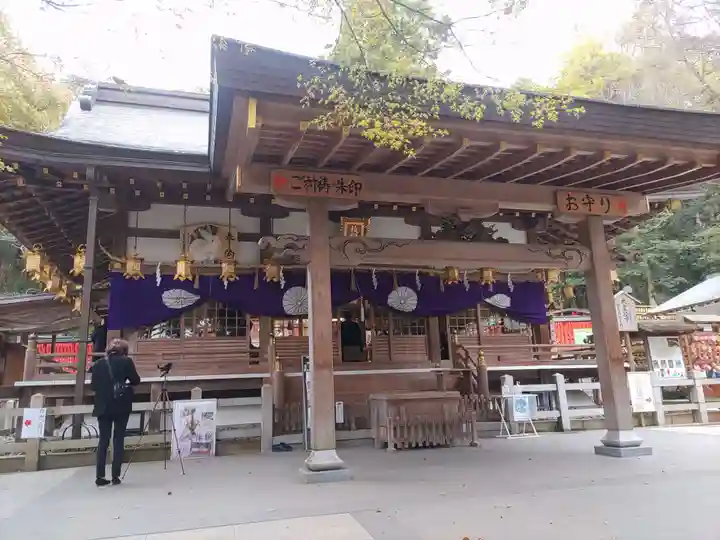 枚岡神社の本殿・本堂