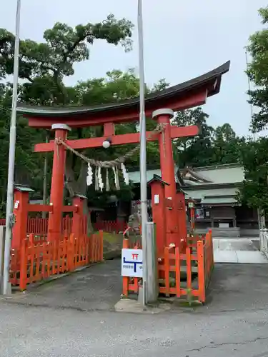 住吉神社の鳥居