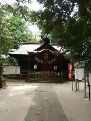 氷川女體神社の本殿・本堂