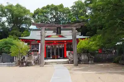 機物神社(大阪府)