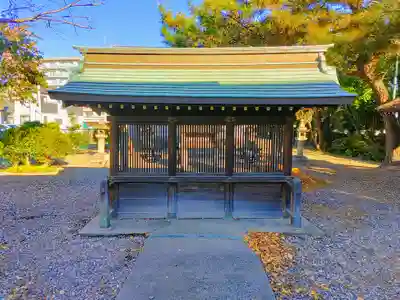 二ツ杁神明社のその他建物
