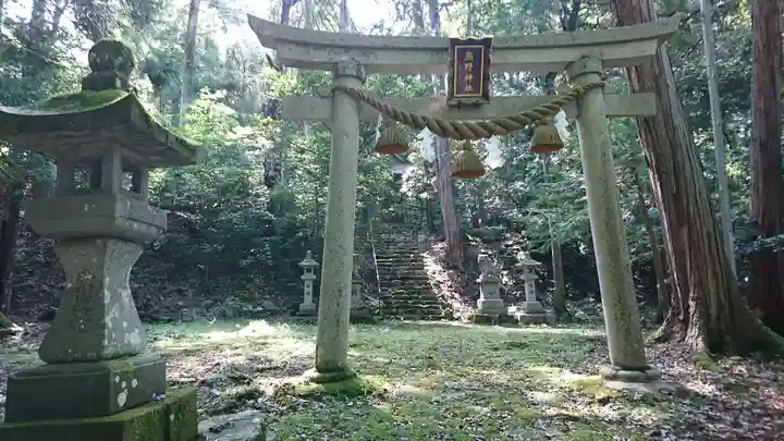熊野神社の鳥居