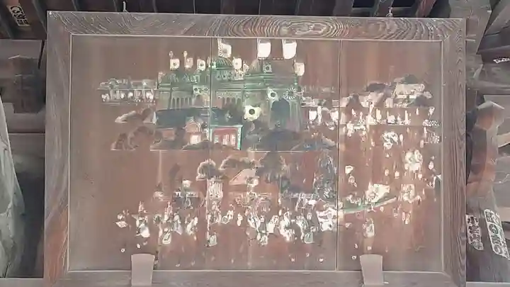 稲荷神社(金屋下町)の芸術