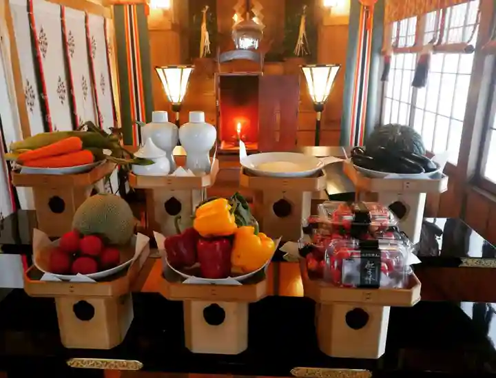 元郷氷川神社の授与品その他