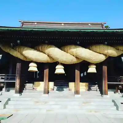 宮地嶽神社の本殿・本堂