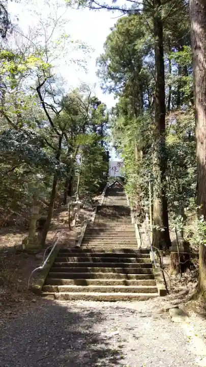 倭文神社のその他建物