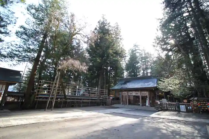 諏訪大社のその他建物