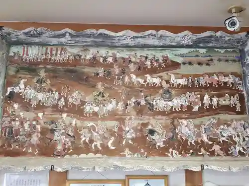 西岡神宮の芸術