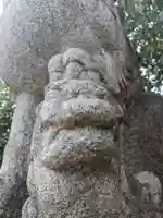 永谷天満宮の狛犬