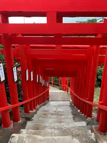 元乃隅神社の鳥居