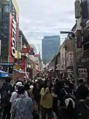 東郷神社の周辺