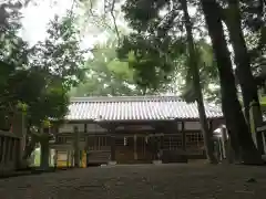 栗村神社の本殿