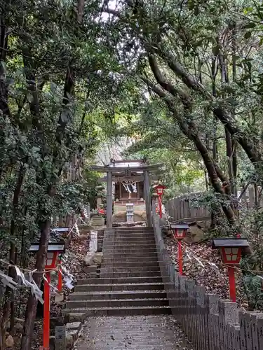 越木岩神社の御朱印