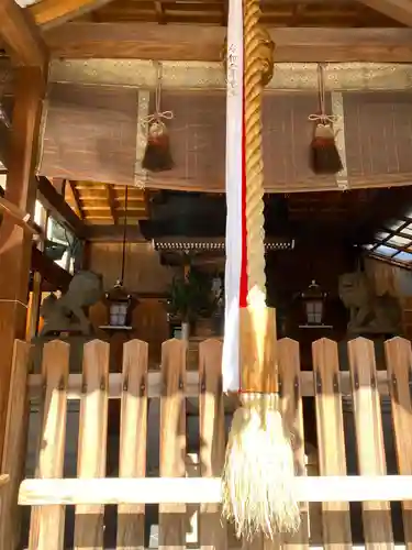 白山神社の本殿・本堂