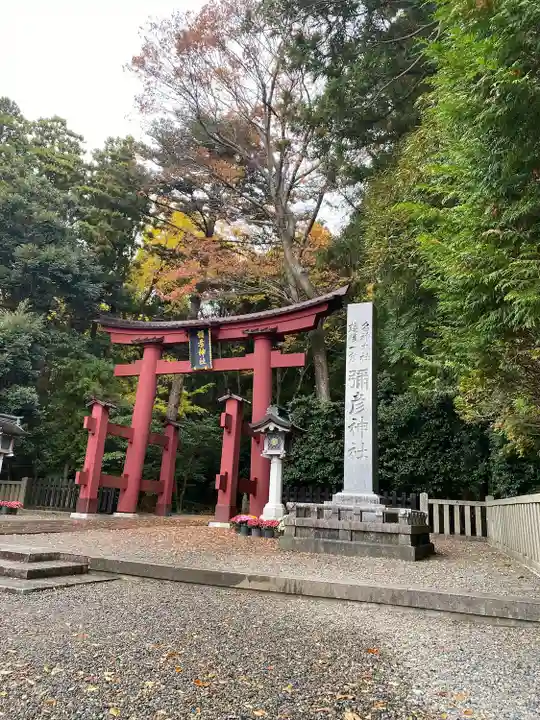 彌彦神社(新潟県)