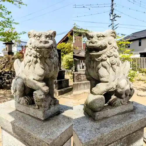 葛飾八幡宮の狛犬