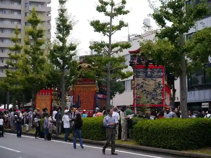 天孫神社の周辺