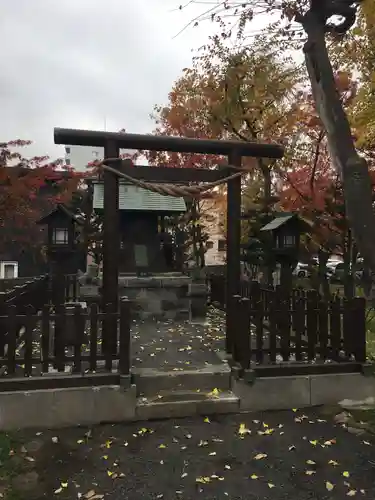 札幌神社の鳥居
