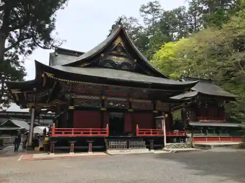 三峯神社の本殿