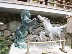 貴船神社の狛犬