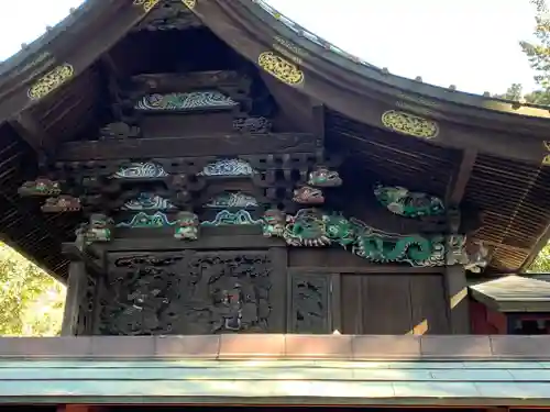 下野國一社八幡宮の本殿・本堂