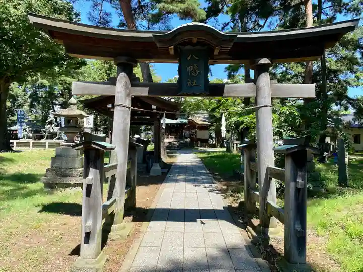 川中島古戦場八幡社(長野県)