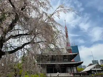増上寺のその他建物