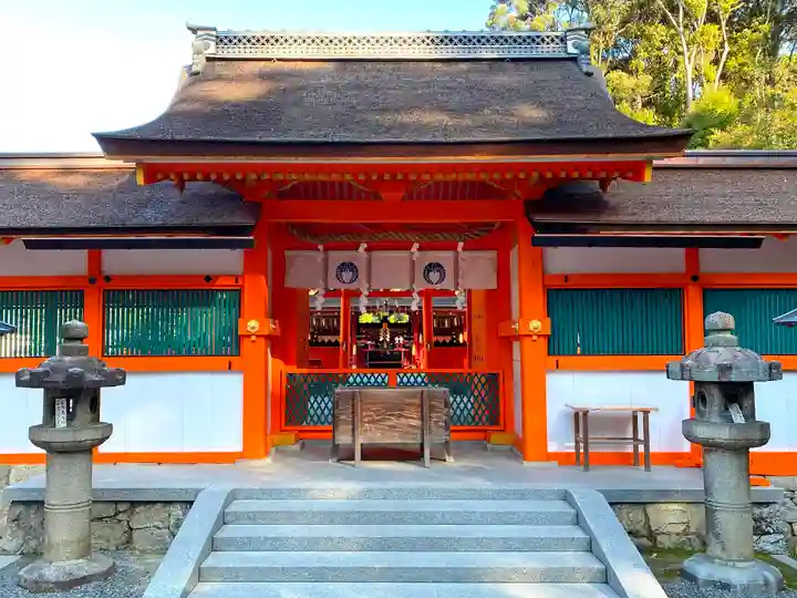 吉田神社の本殿・本堂