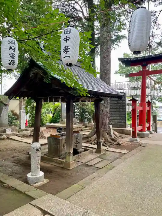 西堀氷川神社(埼玉県)