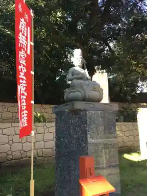 瀧泉寺(目黒不動尊)の仏像