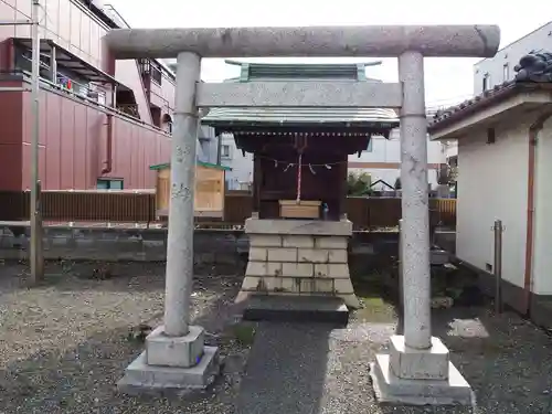 天祖神社の本殿・本堂