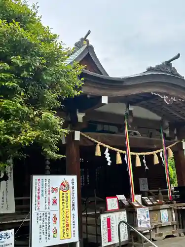鳩森八幡神社(東京都)