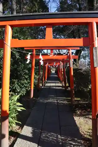 尾曳稲荷神社の鳥居