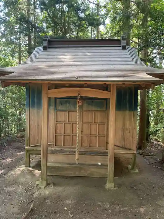 妻白大明神(愛媛県)