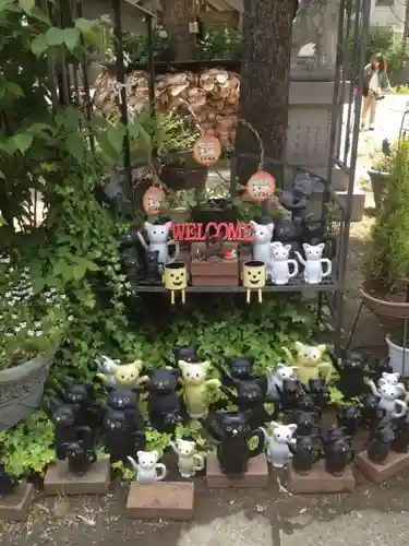 今戸神社の狛犬