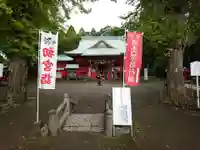 大汝牟遅神社の本殿・本堂