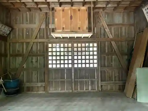 貝野神社(西貝野)(三重県)