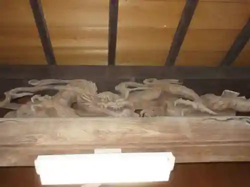 日野八坂神社の芸術