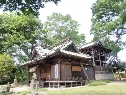 姫宮神社の本殿・本堂