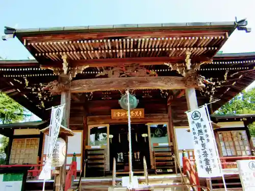 手児奈霊神堂の本殿・本堂